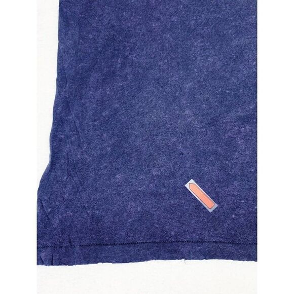 Vintage Maui and Sons T-Shirt Large Blue Tie Dye Stone Wash Single Stitch - Picture 11 of 11